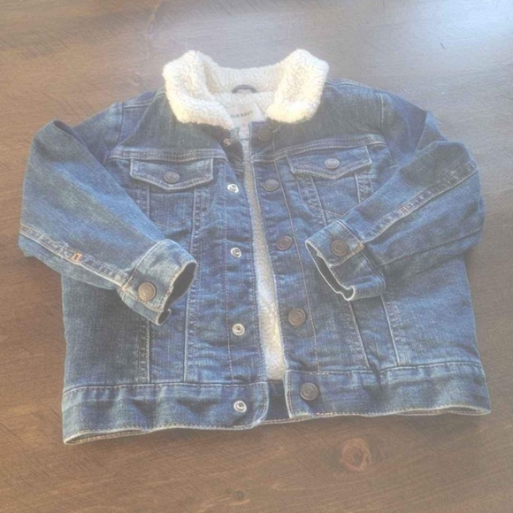 4T shearling jacket - Picture 1 of 5